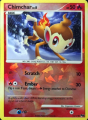 Chimchar - 12/17 - Cracked Ice Reverse Holo Common